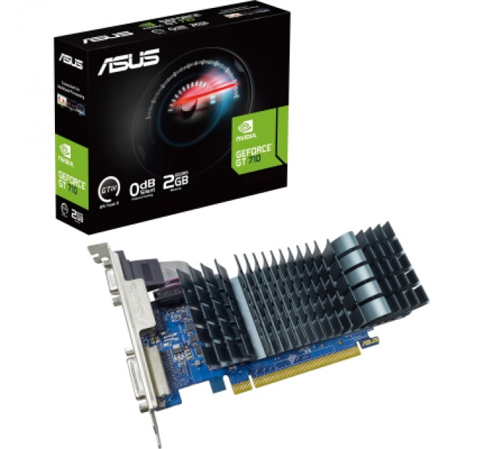 Відеокарта GeForce GT710 2048Mb ASUS (GT710-SL-2GD5-BRK-EVO)
