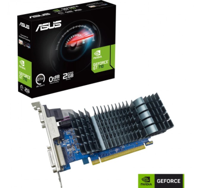 Відеокарта GeForce GT710 2048Mb ASUS (GT710-SL-2GD5-BRK-EVO)