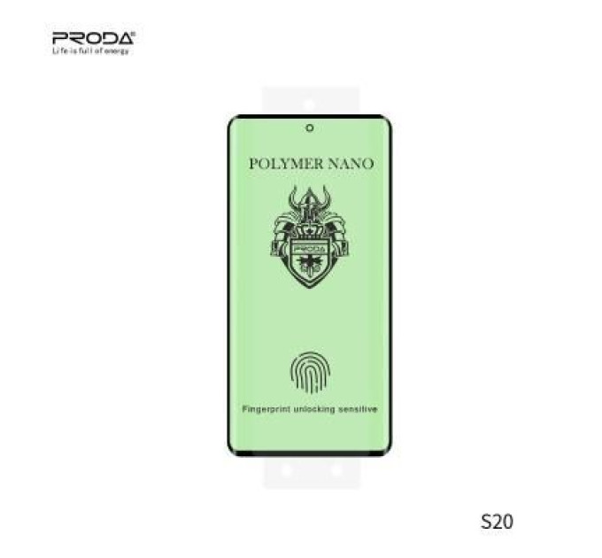 Proda Скло захисне Proda PMMA для Samsung S20 (XK-PRD-SM-PMA-S20)