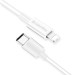 ColorWay Дата кабель USB-C to Lightning 1.0m 3A white ColorWay (CW-CBPDCL032-WH)