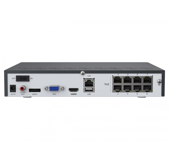 Reolink Відеореєстратор Reolink NVS8 (RLN8-410) без HDD