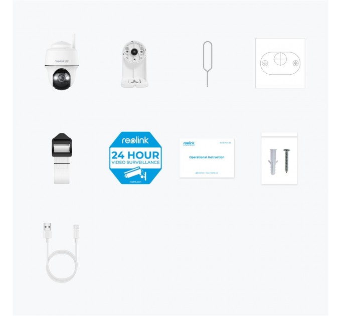 Reolink IP камера Reolink Argus Series B440 (Argus PT Ultra)