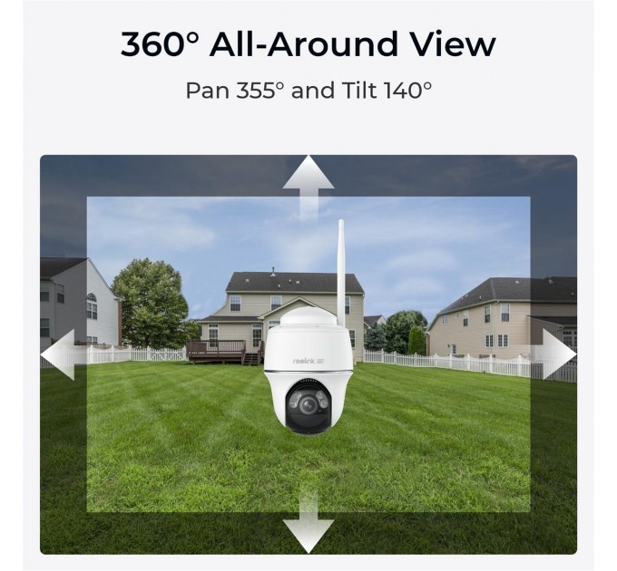 Reolink IP камера Reolink Argus Series B440 (Argus PT Ultra)