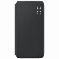 Чохол-книжка Samsung LED View Cover для Samsung Galaxy S22 SM-S901 Black (EF-NS901PBEGRU)