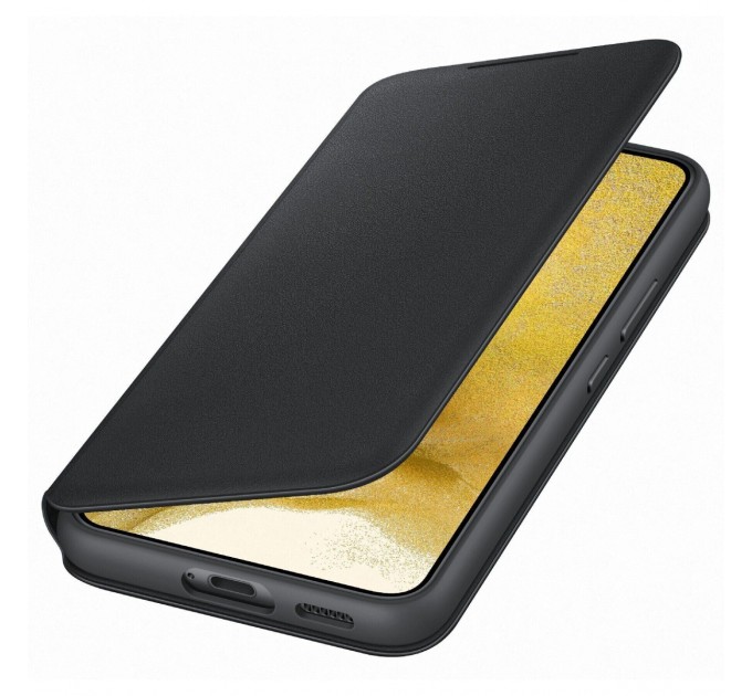 Samsung Чохол-книжка Samsung LED View Cover для Samsung Galaxy S22 SM-S901 Black (EF-NS901PBEGRU)