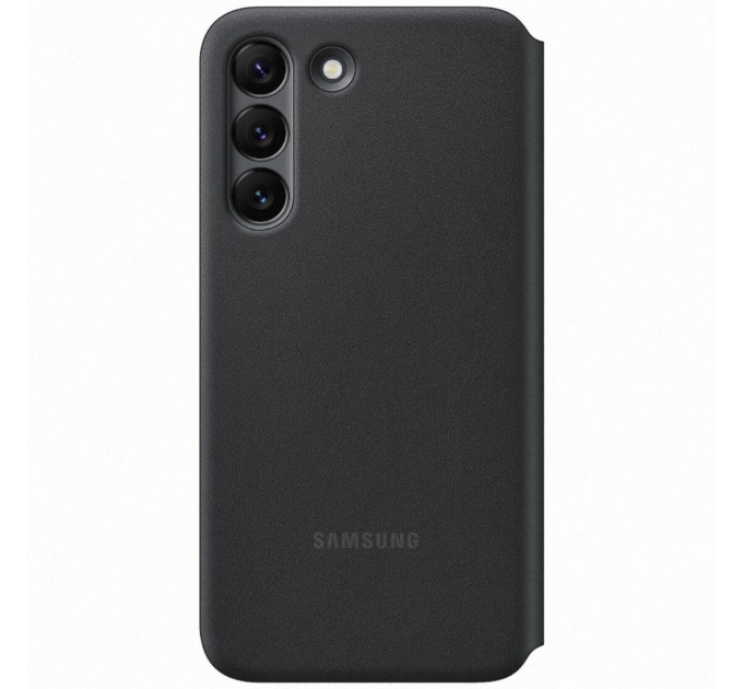 Samsung Чохол-книжка Samsung LED View Cover для Samsung Galaxy S22 SM-S901 Black (EF-NS901PBEGRU)