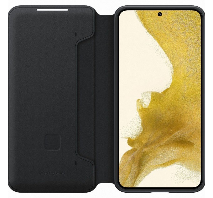 Samsung Чохол-книжка Samsung LED View Cover для Samsung Galaxy S22 SM-S901 Black (EF-NS901PBEGRU)