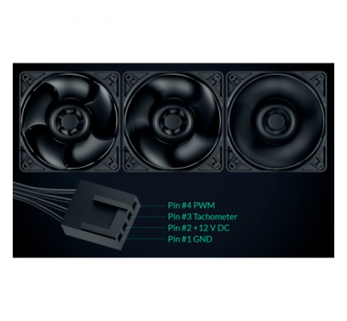 Arctic Кулер до корпусу Arctic S12038-8K 3-Pack (ACFAN00302A)