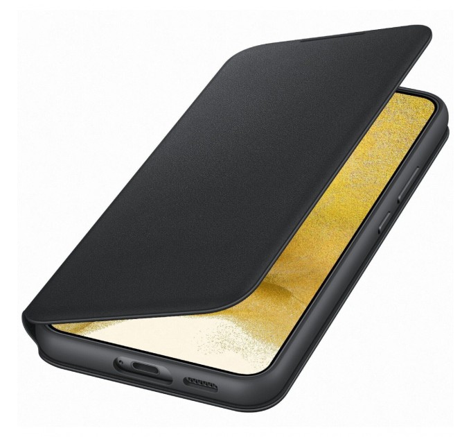 Чохол-книжка Samsung LED View Cover для Samsung Galaxy S22+ SM-S906 Black (EF-NS906PBEGRU)
