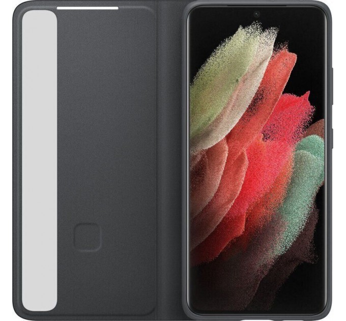 Samsung Чохол-книжка Samsung Smart Clear View Cover with S Pen для Samsung Galaxy S21 Ultra SM-G998 Black (EF-ZG99PCBEGRU)