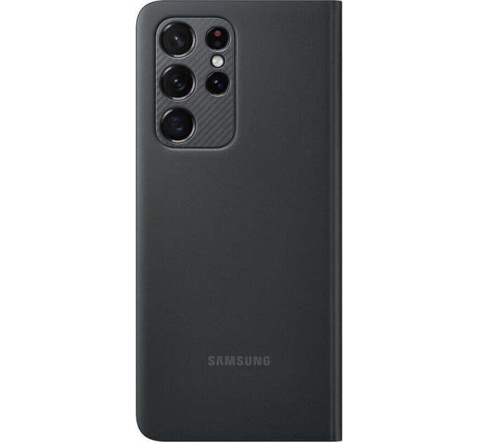 Samsung Чохол-книжка Samsung Smart Clear View Cover with S Pen для Samsung Galaxy S21 Ultra SM-G998 Black (EF-ZG99PCBEGRU)