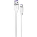 ColorWay Дата кабель USB 2.0 AM to Type-C 1.0m 5A white ColorWay (CW-CBUC019-WH)