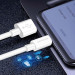 ColorWay Дата кабель USB 2.0 AM to Type-C 1.0m 5A white ColorWay (CW-CBUC019-WH)