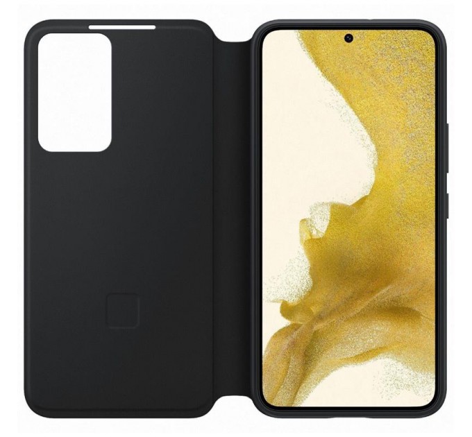 Samsung Чохол-книжка Samsung Smart Clear View Cover для Samsung Galaxy S22 SM-S901 Black (EF-ZS901CBEGRU)