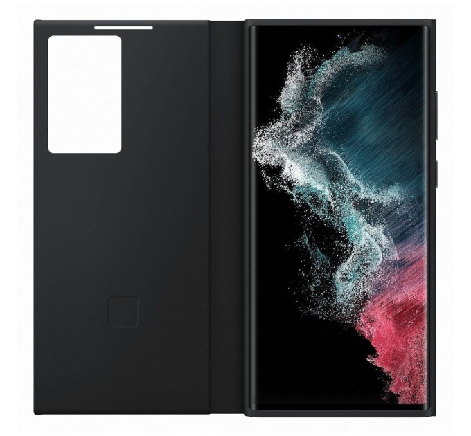 Samsung Чохол-книжка Samsung Smart Clear View Cover для Samsung Galaxy S22 Ultra SM-S908 Black (EF-ZS908CBEGRU)