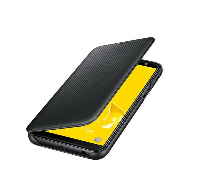 Samsung Чохол-книжка Samsung Wallet Cover для Samsung Galaxy J6 SM-J600 Black (EF-WJ600CBEGRU)