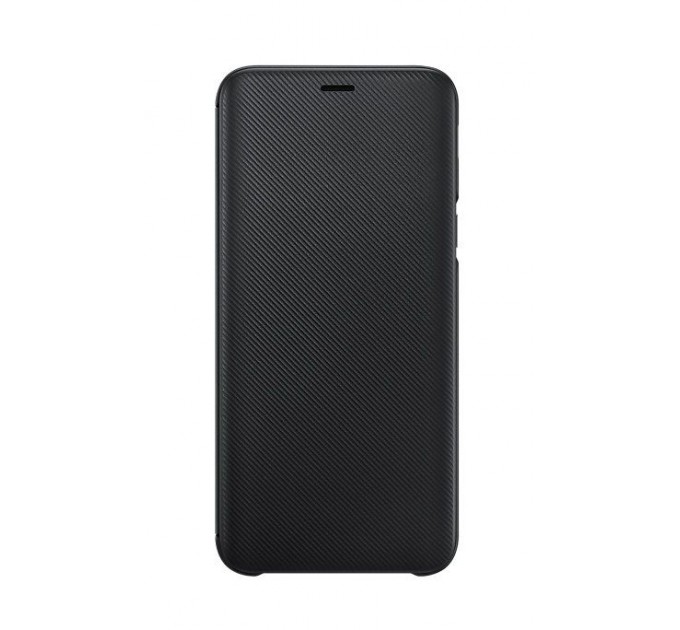 Samsung Чохол-книжка Samsung Wallet Cover для Samsung Galaxy J6 SM-J600 Black (EF-WJ600CBEGRU)