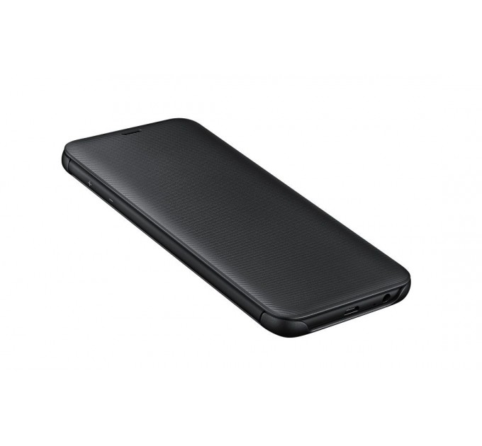 Samsung Чохол-книжка Samsung Wallet Cover для Samsung Galaxy J6 SM-J600 Black (EF-WJ600CBEGRU)