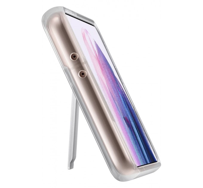 Samsung Чохол-накладка Samsung Clear Standing Cover для Samsung Galaxy S21+ SM-G996 Transparent (EF-JG996CTEGRU)