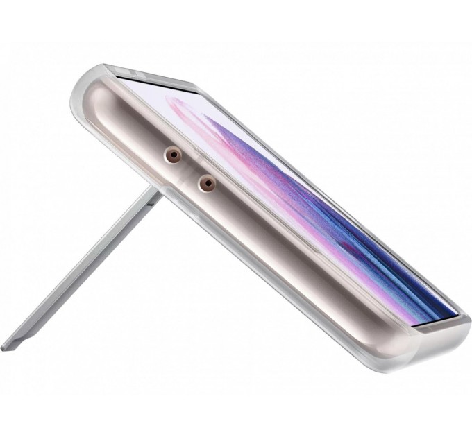 Samsung Чохол-накладка Samsung Clear Standing Cover для Samsung Galaxy S21+ SM-G996 Transparent (EF-JG996CTEGRU)
