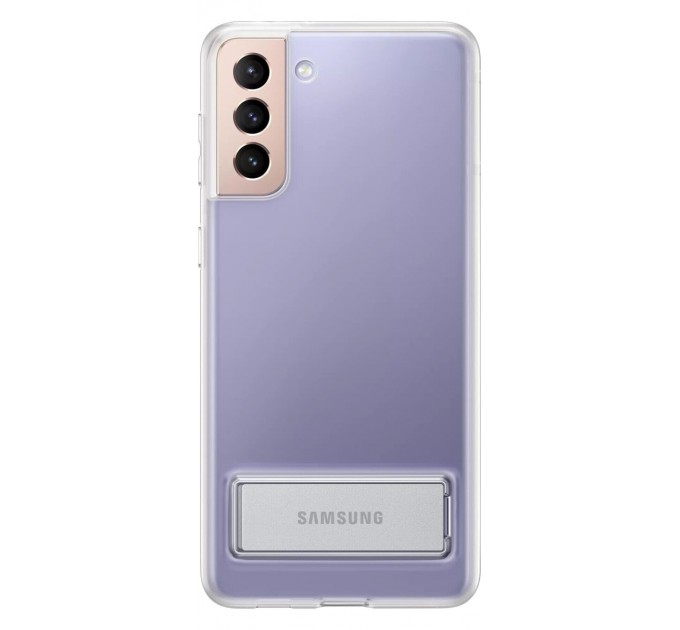 Samsung Чохол-накладка Samsung Clear Standing Cover для Samsung Galaxy S21+ SM-G996 Transparent (EF-JG996CTEGRU)