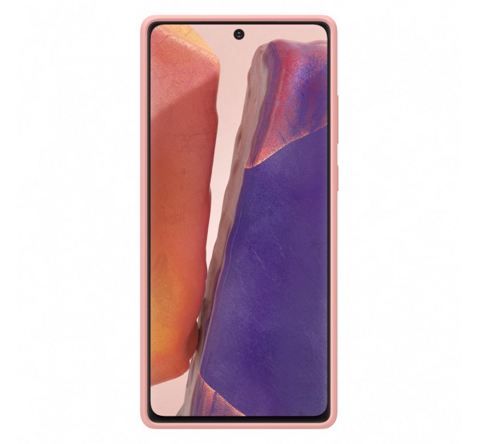 Samsung Чохол-накладка Samsung Silicone Cover для Samsung Galaxy Note 20 SM-N980 Copper Brown (EF-PN980TAEGRU)