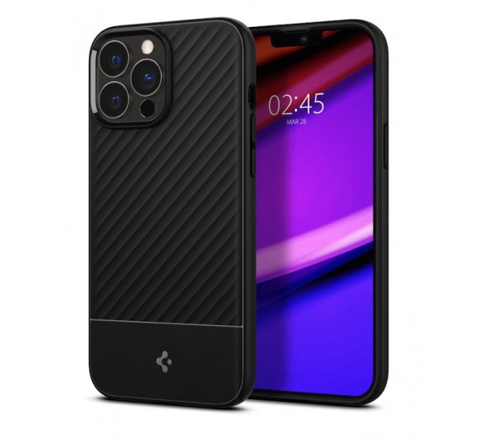 Spigen Чохол-накладка Spigen Core Armor Mag для Apple iPhone 13 Pro Max Matte Black (ACS03238)