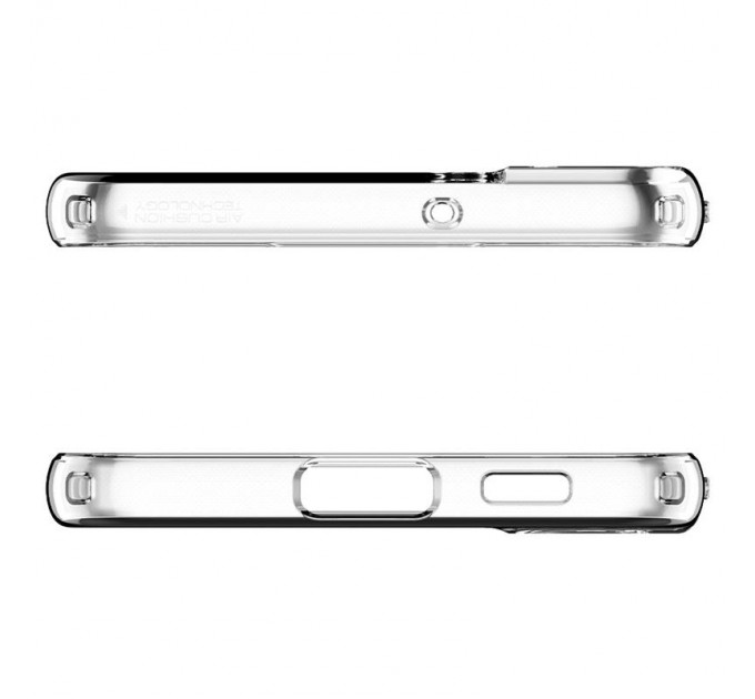 Чохол-накладка Spigen Liquid Crystal для Samsung Galaxy S22 SM-S901 Crystal Clear (ACS03984)