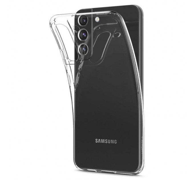 Чохол-накладка Spigen Liquid Crystal для Samsung Galaxy S22 SM-S901 Crystal Clear (ACS03984)