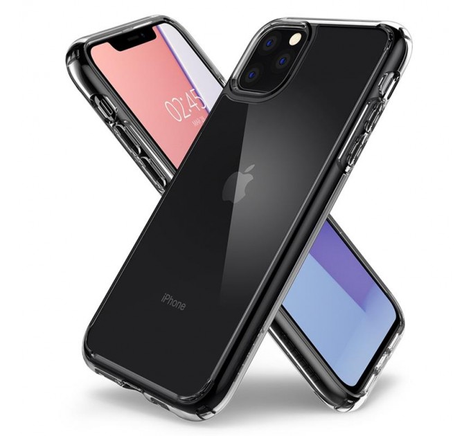 Spigen Чохол-накладка Spigen Slim Armor для Apple iPhone 11 Pro Black (077CS27099)