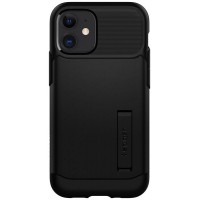 Чохол-накладка Spigen Slim Armor для Apple iPhone 12 Mini Black (ACS01545)