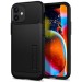 Spigen Чохол-накладка Spigen Slim Armor для Apple iPhone 12 Mini Black (ACS01545)