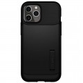 Spigen Чохол-накладка Spigen Slim Armor для Apple iPhone 12 Pro Max Black (ACS01479)