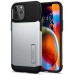 Spigen Чохол-накладка Spigen Slim Armor для Apple iPhone 12 Pro Max Satin Silver (ACS01482)