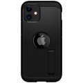 Spigen Чохол-накладка Spigen Tough Armor для Apple iPhone 12 Mini Black (ACS01753)