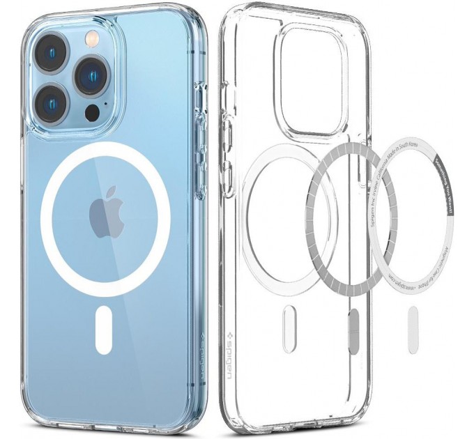 Spigen Чохол-накладка Spigen Ultra Hybrid Mag Safe для Apple iPhone 13 Pro White (ACS03267)