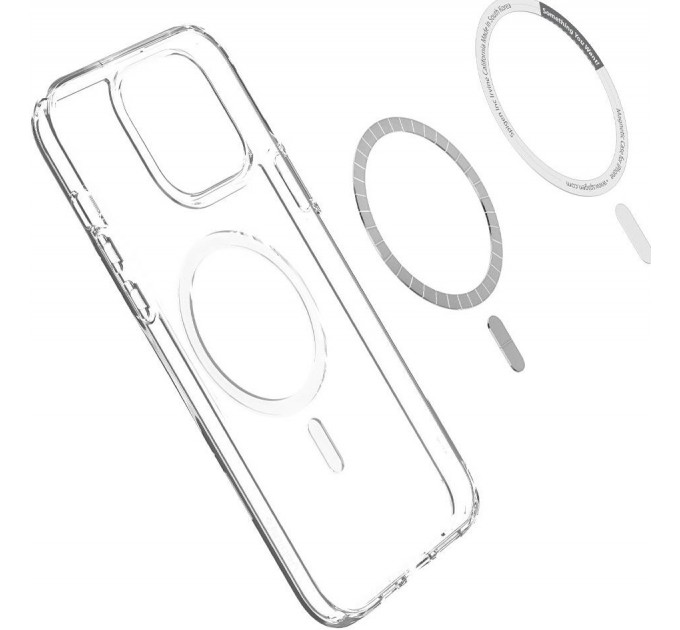Spigen Чохол-накладка Spigen Ultra Hybrid Mag Safe для Apple iPhone 13 Pro White (ACS03267)