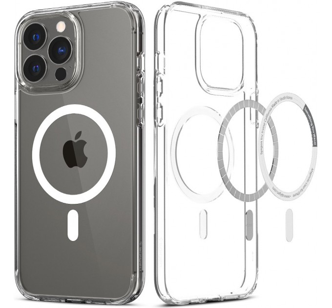 Spigen Чохол-накладка Spigen Ultra Hybrid Mag Safe для Apple iPhone 13 Pro White (ACS03267)