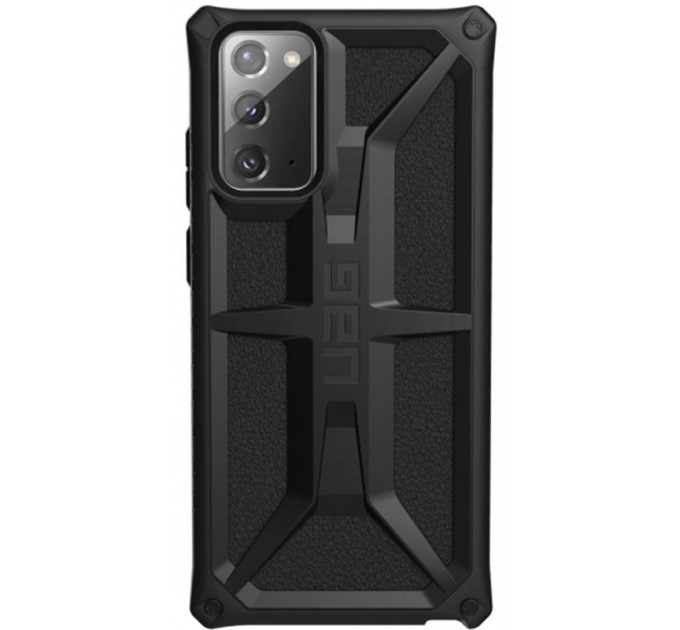 Urban Armor Gear Чохол-накладка Urban Armor Gear Monarch для Samsung Galaxy Note20 SM-N980 Black (212191114040)