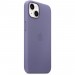 Apple Чохол-накладка Apple Leather Case with MagSafe для Apple iPhone 13 Wisteria (MM163)