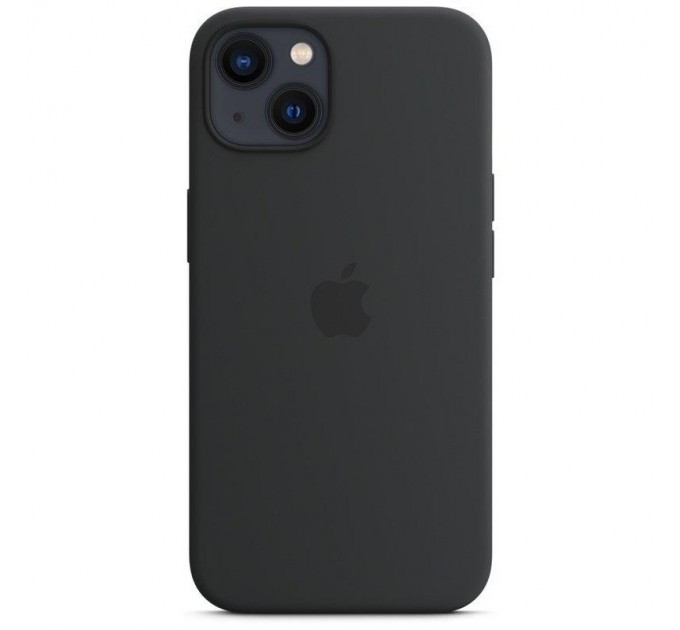 Apple Чохол-накладка Apple Silicone Case with MagSafe для Apple iPhone 13 Midnight (MM2A3)