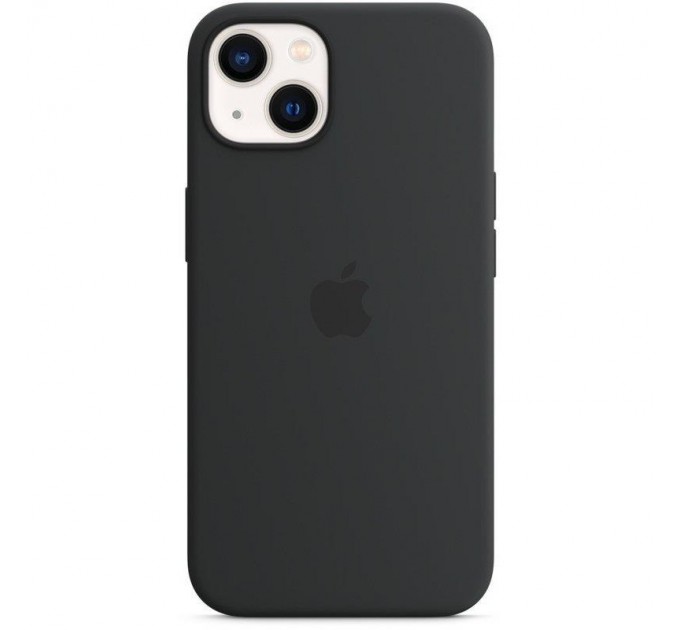 Apple Чохол-накладка Apple Silicone Case with MagSafe для Apple iPhone 13 Midnight (MM2A3)