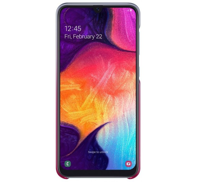 Samsung Чохол-накладка Samsung Gradation Cover для Samsung Galaxy A50 SM-A505 Pink (EF-AA505CPEGRU)