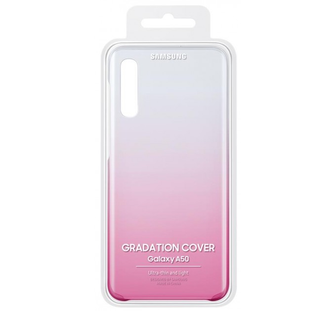 Samsung Чохол-накладка Samsung Gradation Cover для Samsung Galaxy A50 SM-A505 Pink (EF-AA505CPEGRU)