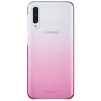 Чохол-накладка Samsung Gradation Cover для Samsung Galaxy A50 SM-A505 Pink (EF-AA505CPEGRU)
