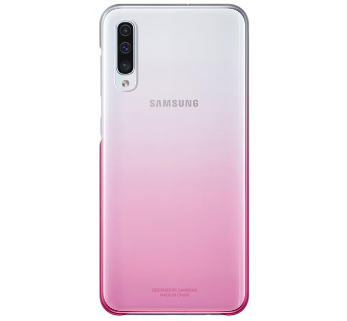 Samsung Чохол-накладка Samsung Gradation Cover для Samsung Galaxy A50 SM-A505 Pink (EF-AA505CPEGRU)
