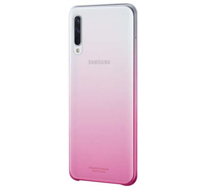 Samsung Чохол-накладка Samsung Gradation Cover для Samsung Galaxy A50 SM-A505 Pink (EF-AA505CPEGRU)