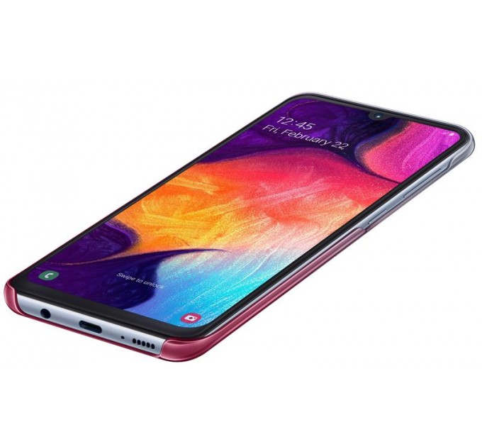 Samsung Чохол-накладка Samsung Gradation Cover для Samsung Galaxy A50 SM-A505 Pink (EF-AA505CPEGRU)