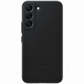 Samsung Чохол-накладка Samsung Leather Cover для Samsung Galaxy S22 SM-S901 Black (EF-VS901LBEGRU)