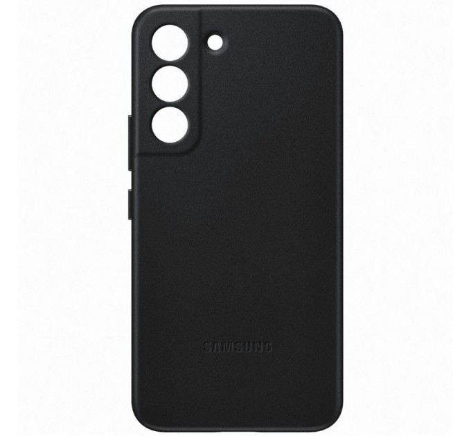 Samsung Чохол-накладка Samsung Leather Cover для Samsung Galaxy S22 SM-S901 Black (EF-VS901LBEGRU)